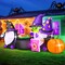 7FT Halloween Inflatable LED Decoration - Pumpkin Witches Gnomes Refine Poison